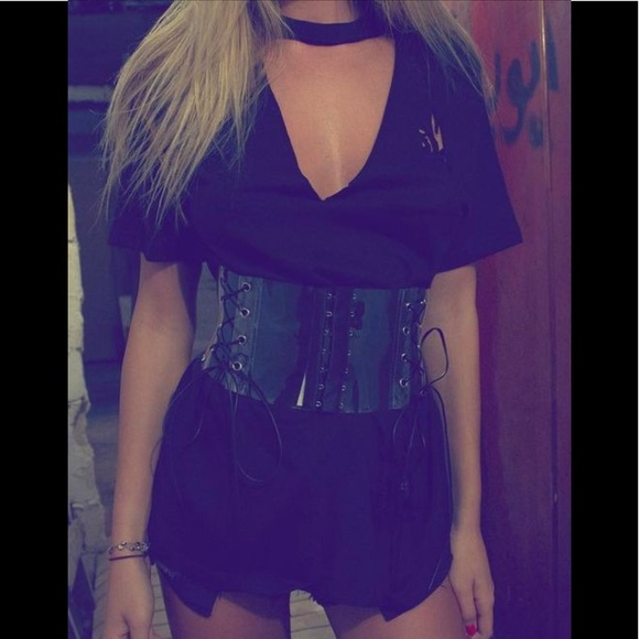 Ribbed t-shirt - Picture 3 of 4